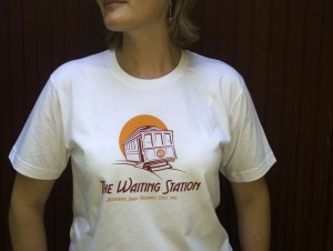 The Waiting Station Trolley Tee