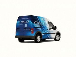 Mecco Utility Van Wrap